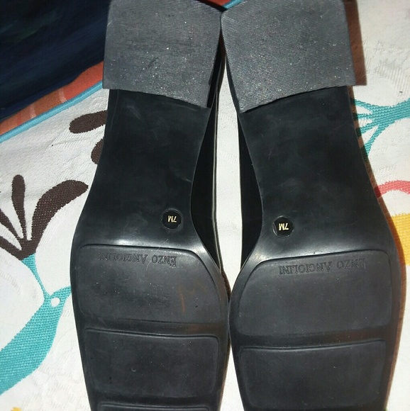 enzo angiolini black size 7 basic heel - Picture 3 of 4